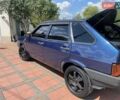 Синій ВАЗ 2109, об'ємом двигуна 1.5 л та пробігом 1000 тис. км за 1800 $, фото 1 на Automoto.ua
