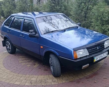 Синій ВАЗ 2109, об'ємом двигуна 1.5 л та пробігом 100 тис. км за 2350 $, фото 5 на Automoto.ua
