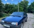 Синий ВАЗ 2109, объемом двигателя 1.5 л и пробегом 186 тыс. км за 2200 $, фото 2 на Automoto.ua