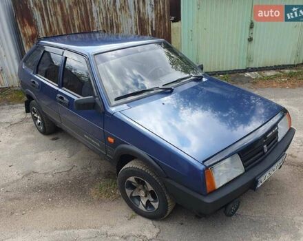 Синий ВАЗ 2109, объемом двигателя 1.5 л и пробегом 214 тыс. км за 1500 $, фото 5 на Automoto.ua