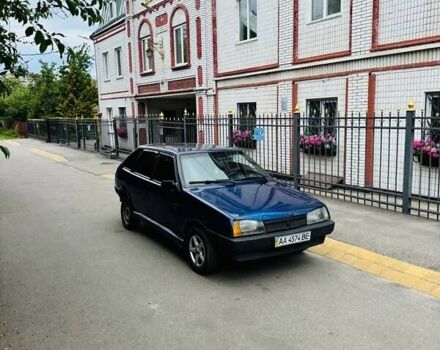 Синий ВАЗ 2109, объемом двигателя 1.5 л и пробегом 200 тыс. км за 950 $, фото 3 на Automoto.ua