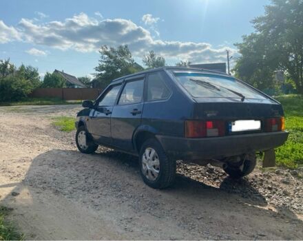 Синий ВАЗ 2109, объемом двигателя 0 л и пробегом 150 тыс. км за 750 $, фото 3 на Automoto.ua