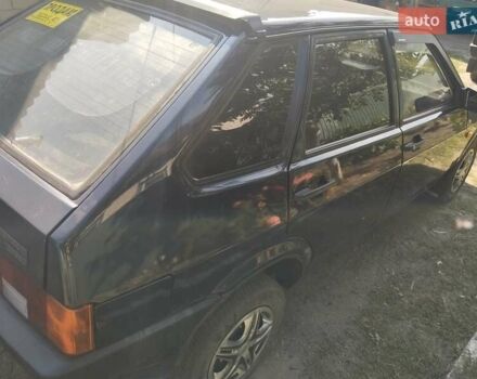 Синий ВАЗ 2109, объемом двигателя 1.5 л и пробегом 164 тыс. км за 2200 $, фото 10 на Automoto.ua