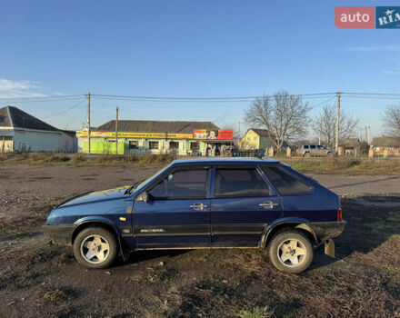 Синий ВАЗ 2109, объемом двигателя 1.5 л и пробегом 243 тыс. км за 1500 $, фото 6 на Automoto.ua