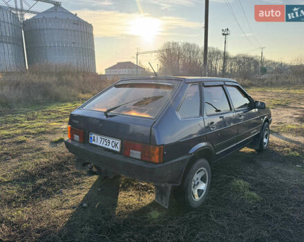 Синий ВАЗ 2109, объемом двигателя 1.5 л и пробегом 243 тыс. км за 1500 $, фото 4 на Automoto.ua