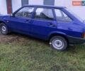 Синий ВАЗ 2109, объемом двигателя 1.5 л и пробегом 200 тыс. км за 1200 $, фото 2 на Automoto.ua