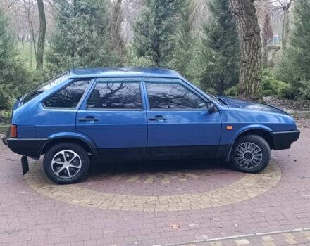 Синій ВАЗ 2109, об'ємом двигуна 1.5 л та пробігом 100 тис. км за 2350 $, фото 9 на Automoto.ua