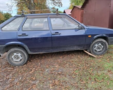 Синій ВАЗ 2109, об'ємом двигуна 1.5 л та пробігом 300 тис. км за 1450 $, фото 7 на Automoto.ua