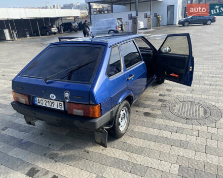 Синій ВАЗ 2109, об'ємом двигуна 1.5 л та пробігом 110 тис. км за 1900 $, фото 4 на Automoto.ua
