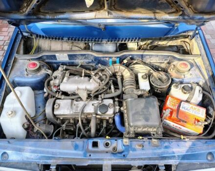 Синий ВАЗ 2109, объемом двигателя 1.5 л и пробегом 3 тыс. км за 1600 $, фото 1 на Automoto.ua