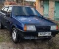 Синий ВАЗ 2109, объемом двигателя 1.5 л и пробегом 200 тыс. км за 1500 $, фото 1 на Automoto.ua