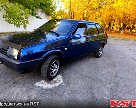 Синий ВАЗ 2109, объемом двигателя 1.5 л и пробегом 180 тыс. км за 2000 $, фото 1 на Automoto.ua