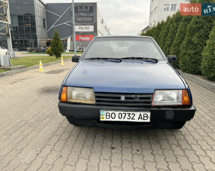 Синій ВАЗ 2109, об'ємом двигуна 1.5 л та пробігом 245 тис. км за 1150 $, фото 1 на Automoto.ua