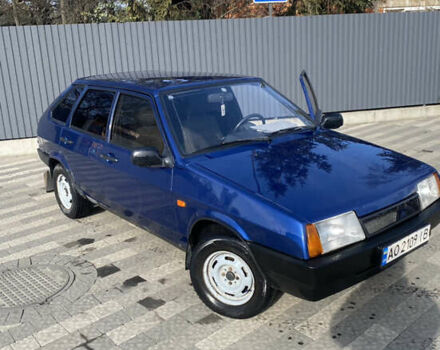 Синій ВАЗ 2109, об'ємом двигуна 1.5 л та пробігом 110 тис. км за 1900 $, фото 1 на Automoto.ua