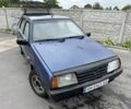 Синий ВАЗ 2109, объемом двигателя 0 л и пробегом 120 тыс. км за 1300 $, фото 1 на Automoto.ua