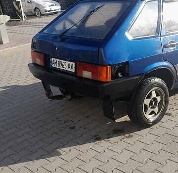 Синій ВАЗ 2109, об'ємом двигуна 0 л та пробігом 200 тис. км за 1300 $, фото 3 на Automoto.ua