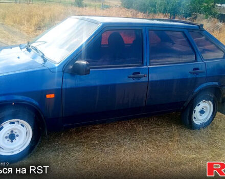 Синий ВАЗ 2109, объемом двигателя 1.5 л и пробегом 234 тыс. км за 1600 $, фото 7 на Automoto.ua