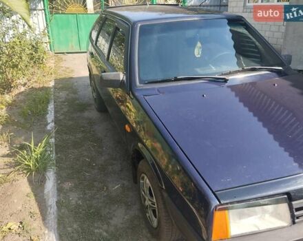 Синий ВАЗ 2109, объемом двигателя 1.5 л и пробегом 164 тыс. км за 2200 $, фото 11 на Automoto.ua