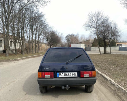 Синій ВАЗ 2109, об'ємом двигуна 1.5 л та пробігом 230 тис. км за 1650 $, фото 3 на Automoto.ua