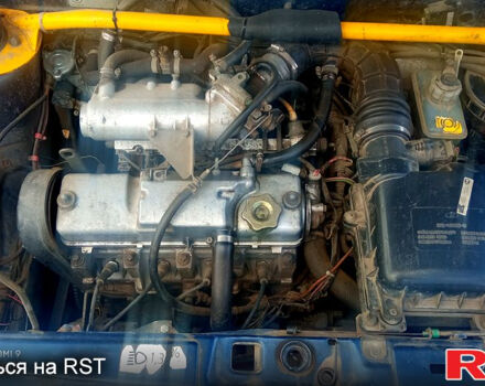 Синий ВАЗ 2109, объемом двигателя 1.5 л и пробегом 234 тыс. км за 1600 $, фото 2 на Automoto.ua