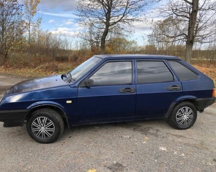 Синій ВАЗ 2109, об'ємом двигуна 1.5 л та пробігом 245 тис. км за 750 $, фото 1 на Automoto.ua