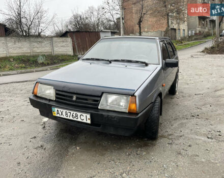 Синий ВАЗ 2109, объемом двигателя 1.5 л и пробегом 25 тыс. км за 800 $, фото 6 на Automoto.ua