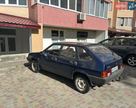 Синий ВАЗ 2109, объемом двигателя 1.5 л и пробегом 118 тыс. км за 1800 $, фото 6 на Automoto.ua