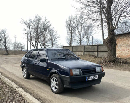 Синий ВАЗ 2109, объемом двигателя 1.5 л и пробегом 230 тыс. км за 1850 $, фото 6 на Automoto.ua