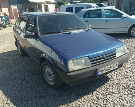 Синій ВАЗ 2109, об'ємом двигуна 1.5 л та пробігом 100 тис. км за 1300 $, фото 7 на Automoto.ua