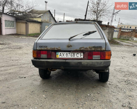 Синий ВАЗ 2109, объемом двигателя 1.5 л и пробегом 25 тыс. км за 800 $, фото 3 на Automoto.ua