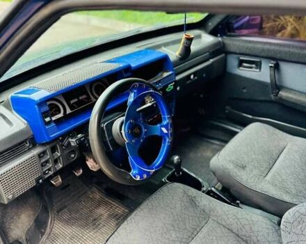 Синий ВАЗ 2109, объемом двигателя 1.5 л и пробегом 200 тыс. км за 950 $, фото 12 на Automoto.ua