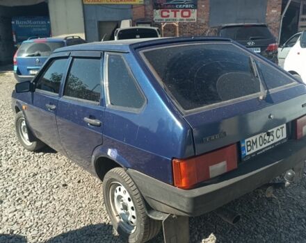 Синій ВАЗ 2109, об'ємом двигуна 1.5 л та пробігом 100 тис. км за 1300 $, фото 5 на Automoto.ua