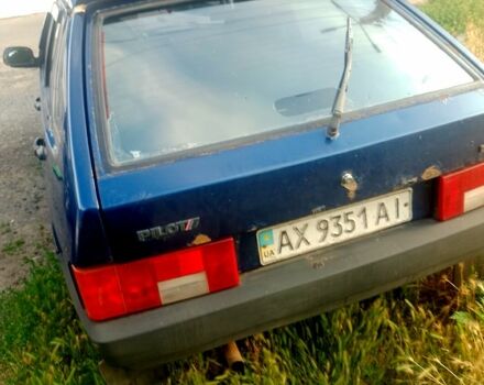 Синий ВАЗ 2109, объемом двигателя 1.5 л и пробегом 0 тыс. км за 1200 $, фото 8 на Automoto.ua