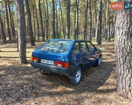 Синій ВАЗ 2109, об'ємом двигуна 1.5 л та пробігом 165 тис. км за 1750 $, фото 4 на Automoto.ua