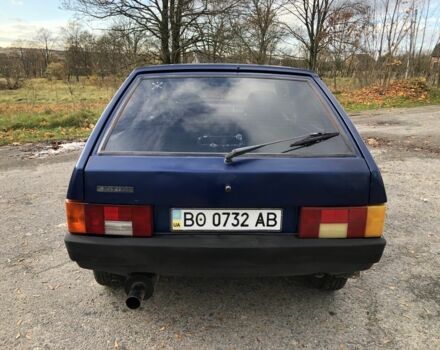 Синій ВАЗ 2109, об'ємом двигуна 1.5 л та пробігом 245 тис. км за 750 $, фото 3 на Automoto.ua