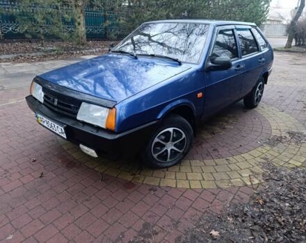 Синій ВАЗ 2109, об'ємом двигуна 1.5 л та пробігом 100 тис. км за 2350 $, фото 2 на Automoto.ua