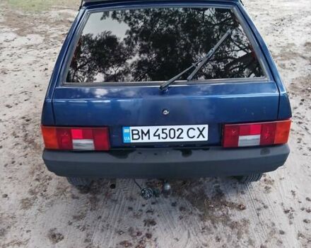 Синій ВАЗ 2109, об'ємом двигуна 1.5 л та пробігом 191 тис. км за 1600 $, фото 7 на Automoto.ua