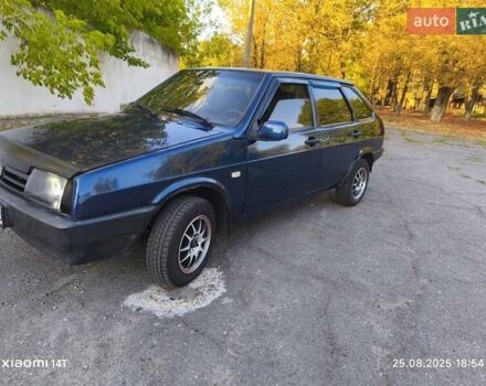 Синій ВАЗ 2109, об'ємом двигуна 1.5 л та пробігом 18 тис. км за 2000 $, фото 8 на Automoto.ua