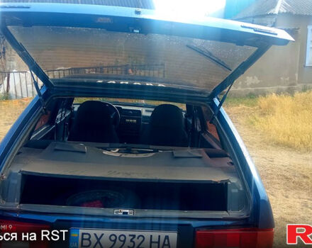 Синий ВАЗ 2109, объемом двигателя 1.5 л и пробегом 234 тыс. км за 1600 $, фото 9 на Automoto.ua
