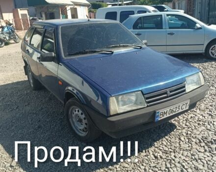 Синій ВАЗ 2109, об'ємом двигуна 1.5 л та пробігом 100 тис. км за 1300 $, фото 3 на Automoto.ua