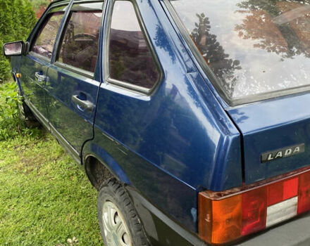 Синий ВАЗ 2109, объемом двигателя 1.5 л и пробегом 83 тыс. км за 1800 $, фото 9 на Automoto.ua