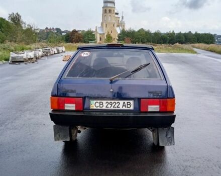Синий ВАЗ 2109, объемом двигателя 0 л и пробегом 108 тыс. км за 800 $, фото 2 на Automoto.ua
