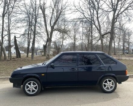 Синій ВАЗ 2109, об'ємом двигуна 1.5 л та пробігом 228 тис. км за 1800 $, фото 2 на Automoto.ua