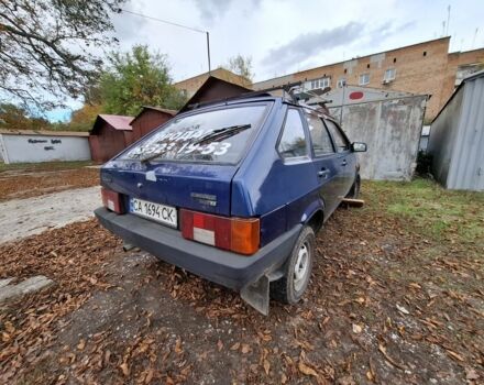 Синій ВАЗ 2109, об'ємом двигуна 1.5 л та пробігом 300 тис. км за 1450 $, фото 3 на Automoto.ua