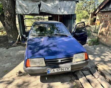 Синий ВАЗ 2109, объемом двигателя 1.5 л и пробегом 413 тыс. км за 1100 $, фото 2 на Automoto.ua