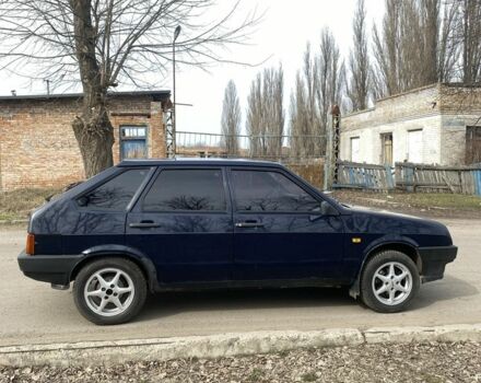 Синій ВАЗ 2109, об'ємом двигуна 1.5 л та пробігом 232 тис. км за 1750 $, фото 5 на Automoto.ua