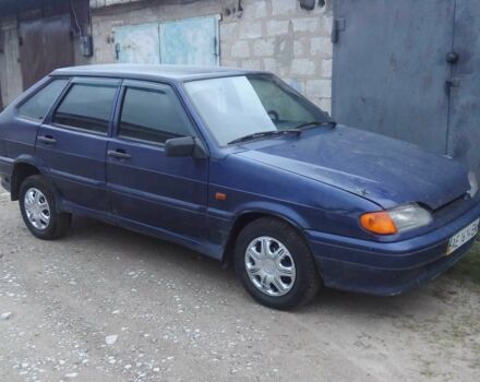 Синий ВАЗ 2109, объемом двигателя 1.5 л и пробегом 160 тыс. км за 1150 $, фото 11 на Automoto.ua