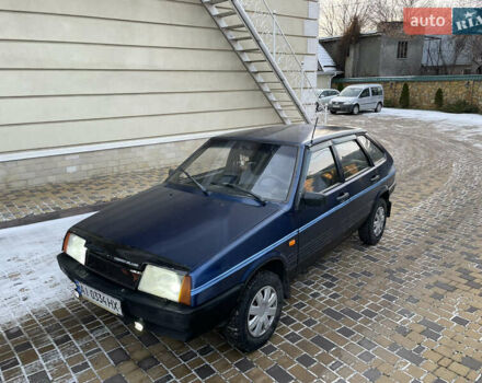 Синій ВАЗ 2109, об'ємом двигуна 1.5 л та пробігом 200 тис. км за 1050 $, фото 6 на Automoto.ua