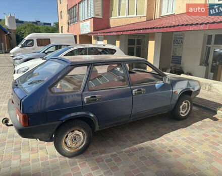 Синий ВАЗ 2109, объемом двигателя 1.5 л и пробегом 118 тыс. км за 1800 $, фото 8 на Automoto.ua