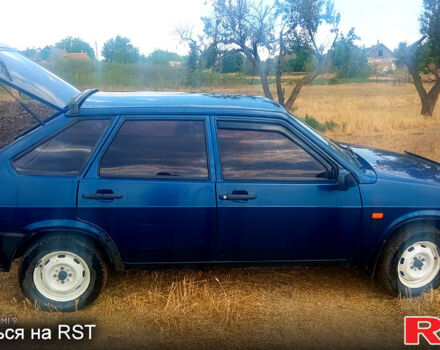 Синий ВАЗ 2109, объемом двигателя 1.5 л и пробегом 234 тыс. км за 1600 $, фото 5 на Automoto.ua